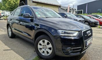 Audi Q3 Klimatronic 2-stref, Podgrz. fotele, Bi-Xenon, 2 kpl. kół, 2x PDC full