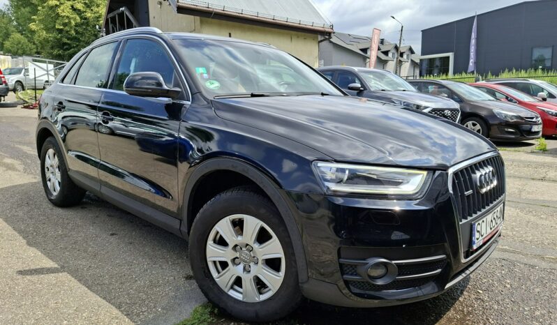 Audi Q3 Klimatronic 2-stref, Podgrz. fotele, Bi-Xenon, 2 kpl. kół, 2x PDC full