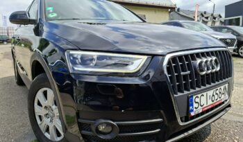 Audi Q3 Klimatronic 2-stref, Podgrz. fotele, Bi-Xenon, 2 kpl. kół, 2x PDC full