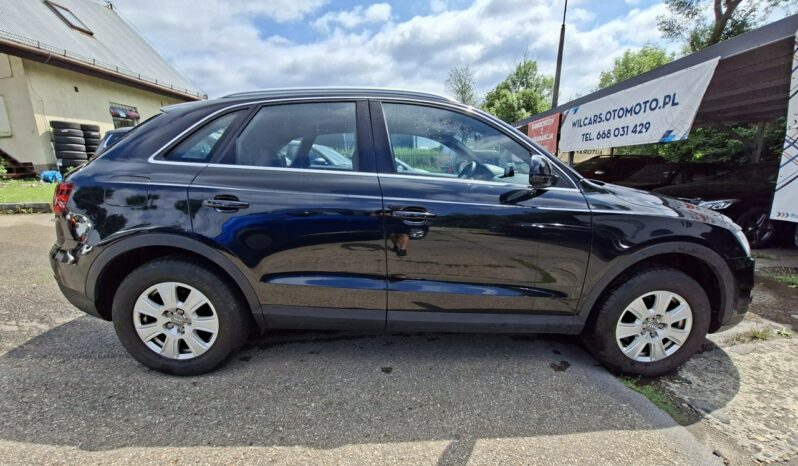 Audi Q3 Klimatronic 2-stref, Podgrz. fotele, Bi-Xenon, 2 kpl. kół, 2x PDC full
