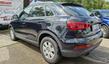 Audi Q3 Klimatronic 2-stref, Podgrz. fotele, Bi-Xenon, 2 kpl. kół, 2x PDC full