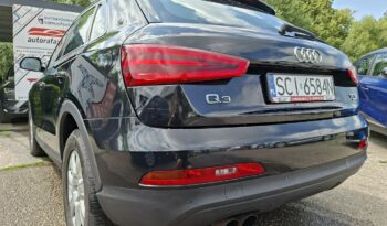 Audi Q3 Klimatronic 2-stref, Podgrz. fotele, Bi-Xenon, 2 kpl. kół, 2x PDC full