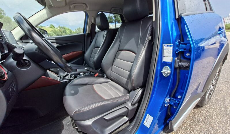 Mazda CX-3 4×4, Klimatronic, Nawigacja, Reflektory LED, PDC, 2 kpl. kół full