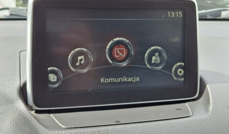 Mazda CX-3 4×4, Klimatronic, Nawigacja, Reflektory LED, PDC, 2 kpl. kół full