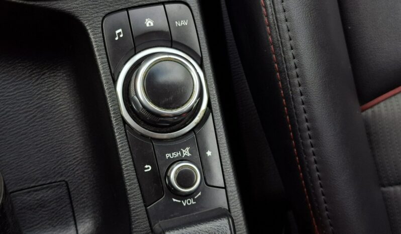 Mazda CX-3 4×4, Klimatronic, Nawigacja, Reflektory LED, PDC, 2 kpl. kół full
