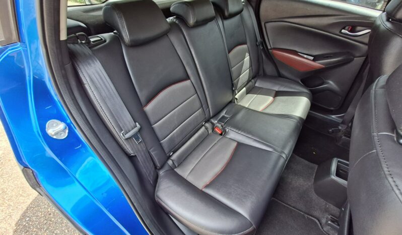 Mazda CX-3 4×4, Klimatronic, Nawigacja, Reflektory LED, PDC, 2 kpl. kół full