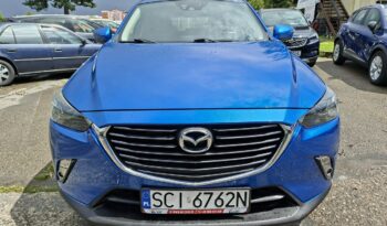 Mazda CX-3 4×4, Klimatronic, Nawigacja, Reflektory LED, PDC, 2 kpl. kół full