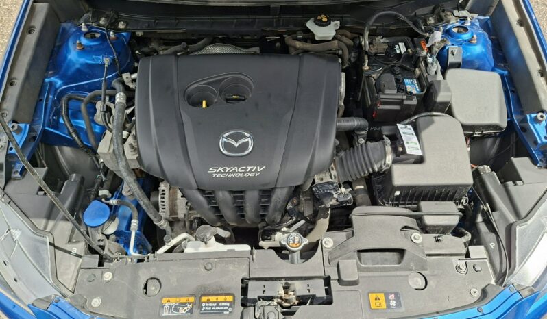Mazda CX-3 4×4, Klimatronic, Nawigacja, Reflektory LED, PDC, 2 kpl. kół full