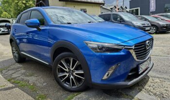 Mazda CX-3 4×4, Klimatronic, Nawigacja, Reflektory LED, PDC, 2 kpl. kół full