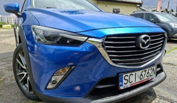 Mazda CX-3 4×4, Klimatronic, Nawigacja, Reflektory LED, PDC, 2 kpl. kół full