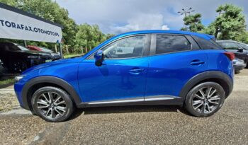 Mazda CX-3 4×4, Klimatronic, Nawigacja, Reflektory LED, PDC, 2 kpl. kół full