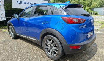 Mazda CX-3 4×4, Klimatronic, Nawigacja, Reflektory LED, PDC, 2 kpl. kół full