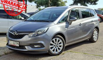 Opel Zafira Klimatyzacja, Podgrz. fotele + kierownica, Nawigacja, PDC 2x, Hak full