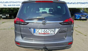 Opel Zafira Klimatyzacja, Podgrz. fotele + kierownica, Nawigacja, PDC 2x, Hak full
