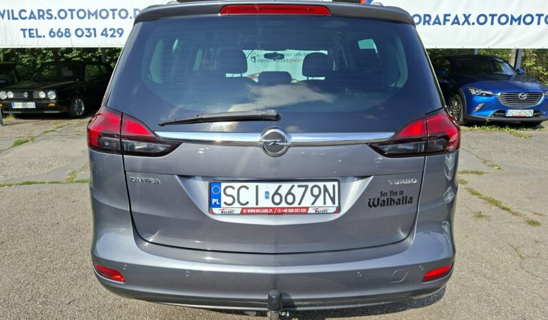 Opel Zafira Klimatyzacja, Podgrz. fotele + kierownica, Nawigacja, PDC 2x, Hak full