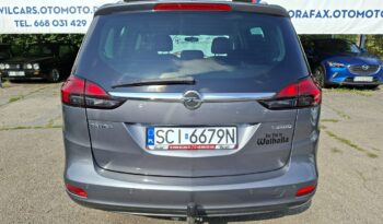 Opel Zafira Klimatyzacja, Podgrz. fotele + kierownica, Nawigacja, PDC 2x, Hak full