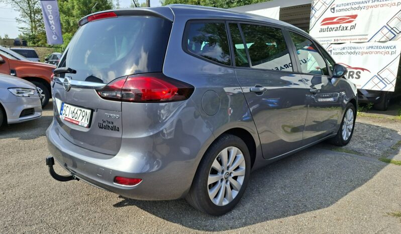 Opel Zafira Klimatyzacja, Podgrz. fotele + kierownica, Nawigacja, PDC 2x, Hak full