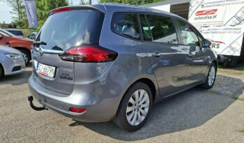 Opel Zafira Klimatyzacja, Podgrz. fotele + kierownica, Nawigacja, PDC 2x, Hak full