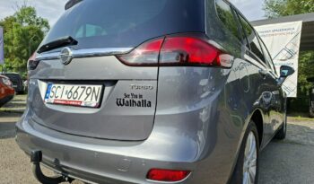 Opel Zafira Klimatyzacja, Podgrz. fotele + kierownica, Nawigacja, PDC 2x, Hak full