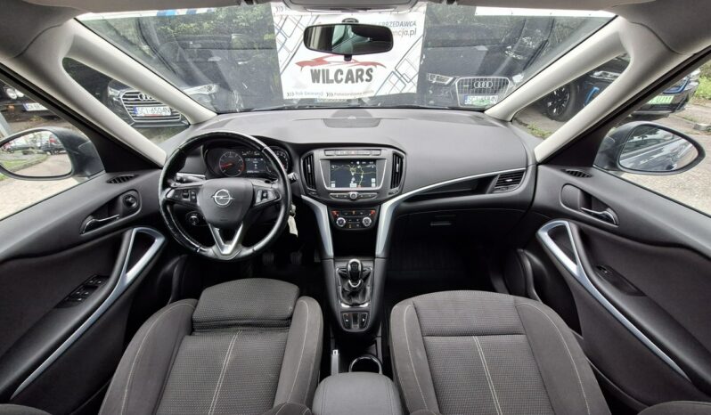 Opel Zafira Klimatyzacja, Podgrz. fotele + kierownica, Nawigacja, PDC 2x, Hak full