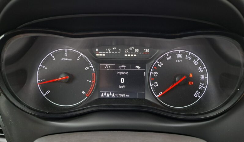 Opel Zafira Klimatyzacja, Podgrz. fotele + kierownica, Nawigacja, PDC 2x, Hak full