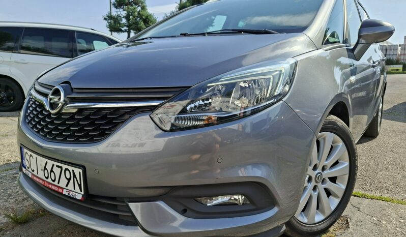 Opel Zafira Klimatyzacja, Podgrz. fotele + kierownica, Nawigacja, PDC 2x, Hak full