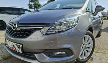 Opel Zafira Klimatyzacja, Podgrz. fotele + kierownica, Nawigacja, PDC 2x, Hak full
