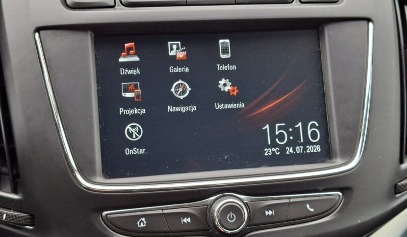 Opel Zafira Klimatyzacja, Podgrz. fotele + kierownica, Nawigacja, PDC 2x, Hak full