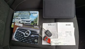 Opel Zafira Klimatyzacja, Podgrz. fotele + kierownica, Nawigacja, PDC 2x, Hak full
