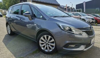 Opel Zafira Klimatyzacja, Podgrz. fotele + kierownica, Nawigacja, PDC 2x, Hak full