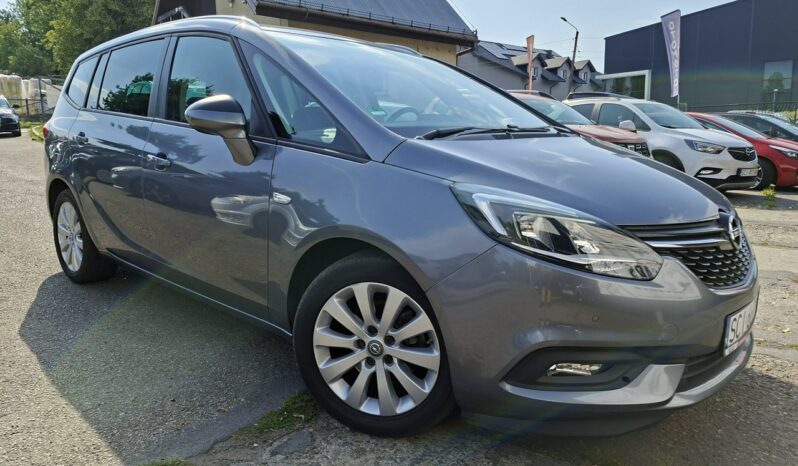 Opel Zafira Klimatyzacja, Podgrz. fotele + kierownica, Nawigacja, PDC 2x, Hak full