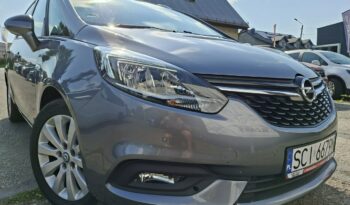 Opel Zafira Klimatyzacja, Podgrz. fotele + kierownica, Nawigacja, PDC 2x, Hak full