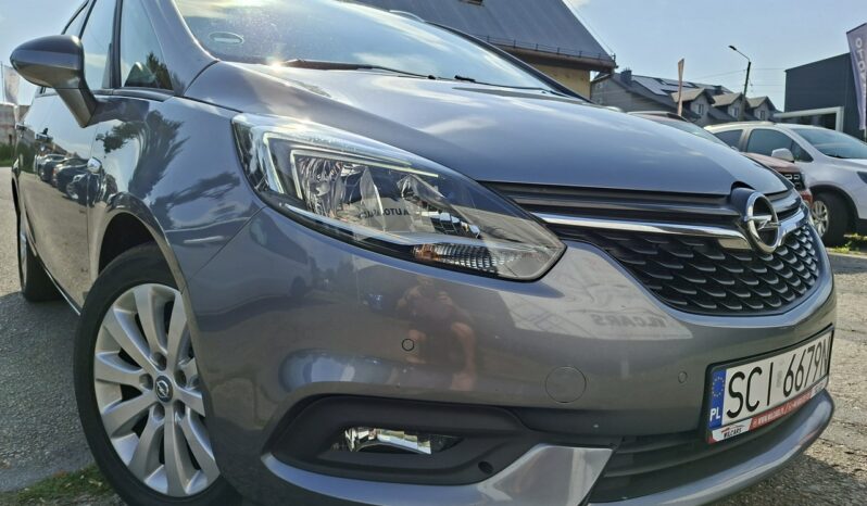 Opel Zafira Klimatyzacja, Podgrz. fotele + kierownica, Nawigacja, PDC 2x, Hak full