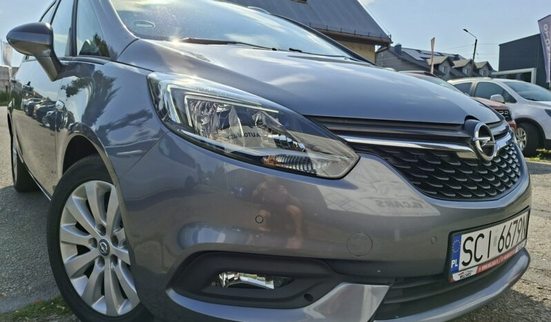 Opel Zafira Klimatyzacja, Podgrz. fotele + kierownica, Nawigacja, PDC 2x, Hak full