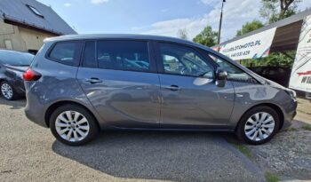 Opel Zafira Klimatyzacja, Podgrz. fotele + kierownica, Nawigacja, PDC 2x, Hak full