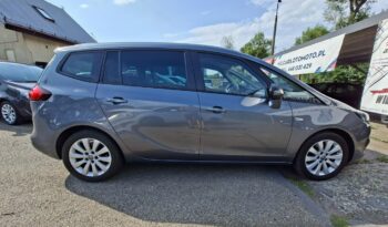 Opel Zafira Klimatyzacja, Podgrz. fotele + kierownica, Nawigacja, PDC 2x, Hak full