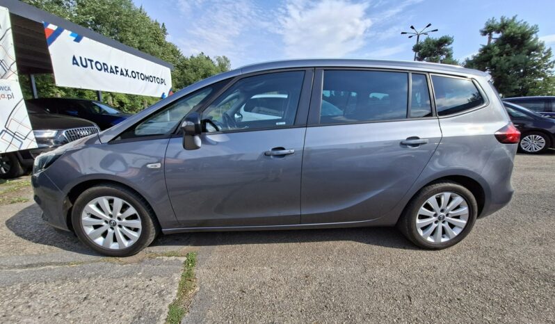 Opel Zafira Klimatyzacja, Podgrz. fotele + kierownica, Nawigacja, PDC 2x, Hak full
