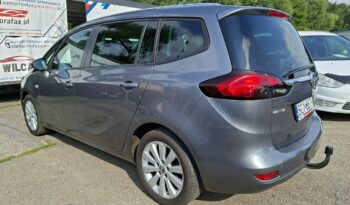 Opel Zafira Klimatyzacja, Podgrz. fotele + kierownica, Nawigacja, PDC 2x, Hak full