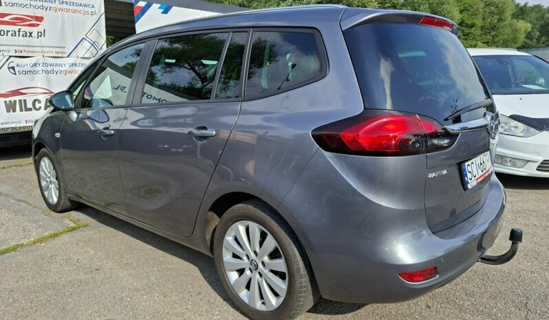 Opel Zafira Klimatyzacja, Podgrz. fotele + kierownica, Nawigacja, PDC 2x, Hak full