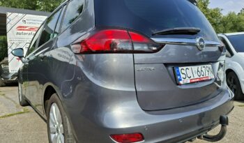 Opel Zafira Klimatyzacja, Podgrz. fotele + kierownica, Nawigacja, PDC 2x, Hak full