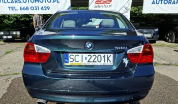 BMW 318 RWD, Klimatronic 2-stref., Podgrzewane fotele, Czujniki parkowania full