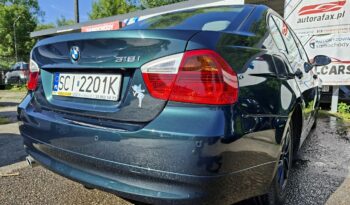 BMW 318 RWD, Klimatronic 2-stref., Podgrzewane fotele, Czujniki parkowania full