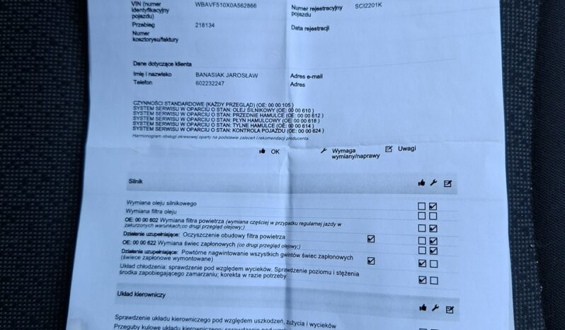 BMW 318 RWD, Klimatronic 2-stref., Podgrzewane fotele, Czujniki parkowania full