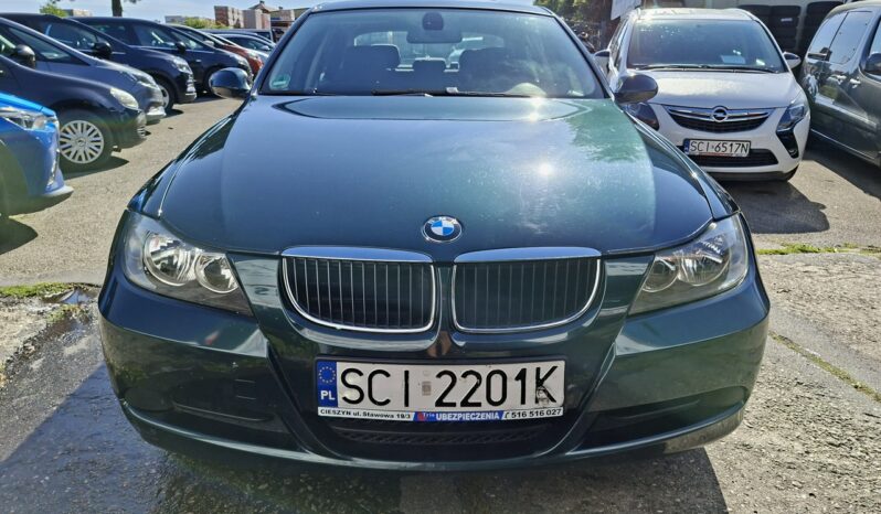 BMW 318 RWD, Klimatronic 2-stref., Podgrzewane fotele, Czujniki parkowania full