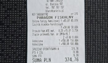BMW 318 RWD, Klimatronic 2-stref., Podgrzewane fotele, Czujniki parkowania full