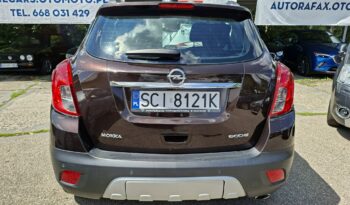 Opel Mokka Klimatronic 2-stref, Podgrz. fotele + kierownica, Bagażnik rowerowy full
