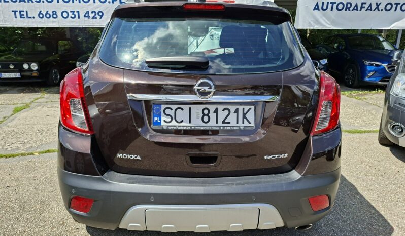 Opel Mokka Klimatronic 2-stref, Podgrz. fotele + kierownica, Bagażnik rowerowy full