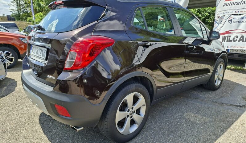 Opel Mokka Klimatronic 2-stref, Podgrz. fotele + kierownica, Bagażnik rowerowy full