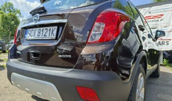 Opel Mokka Klimatronic 2-stref, Podgrz. fotele + kierownica, Bagażnik rowerowy full