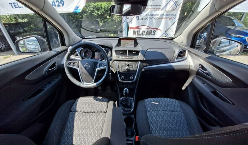 Opel Mokka Klimatronic 2-stref, Podgrz. fotele + kierownica, Bagażnik rowerowy full